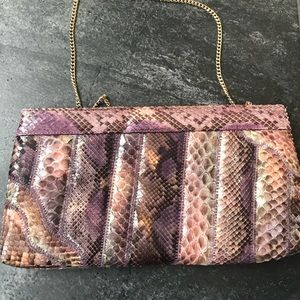Vintage Snakeskin Bags By Supreme